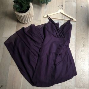 Plum Bridesmaid/Prom dress